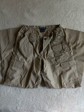5.11 Tactical Cargo Shorts - Tan